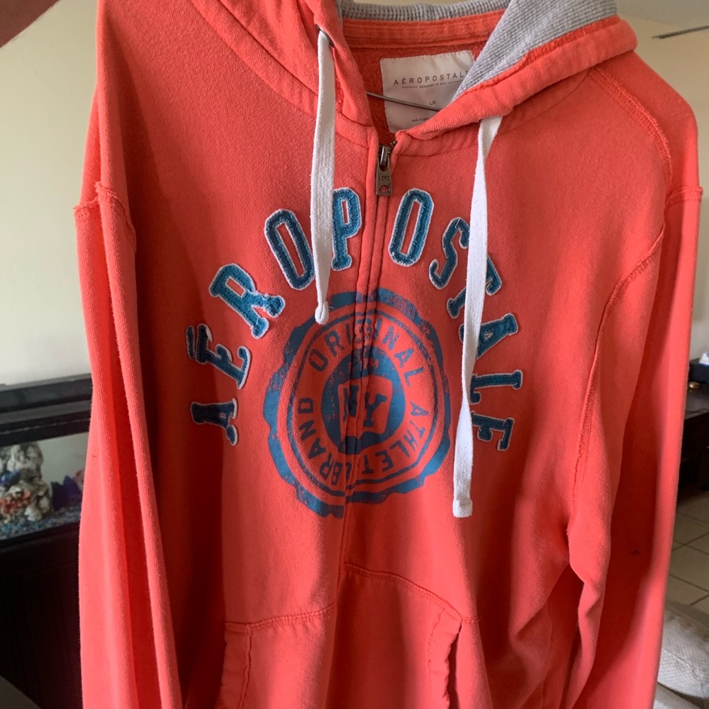 This is an Aeropostale jacket.